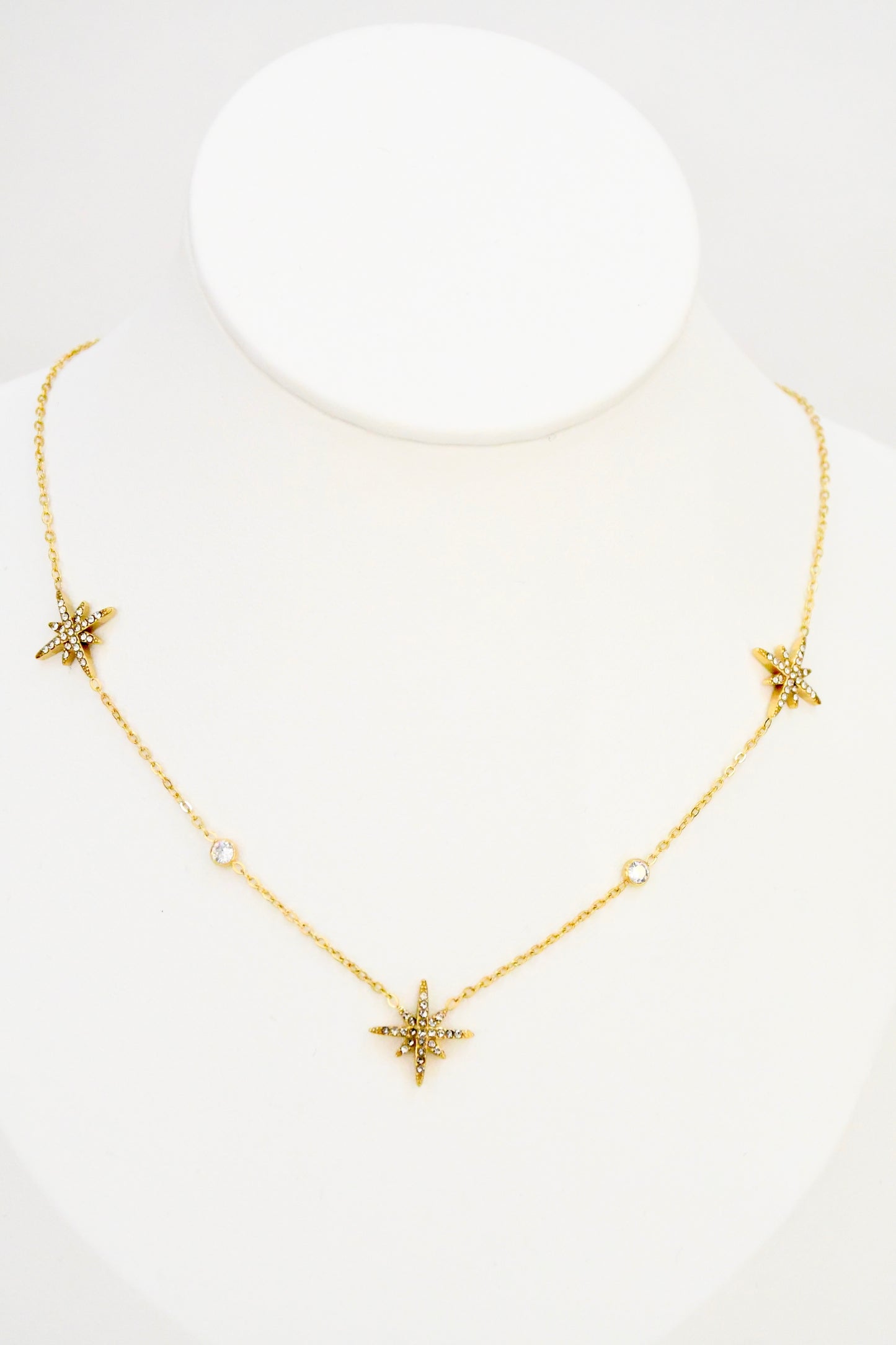 Collier 3 etoiles