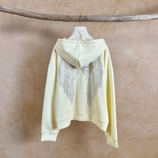 veste angel strass pastel