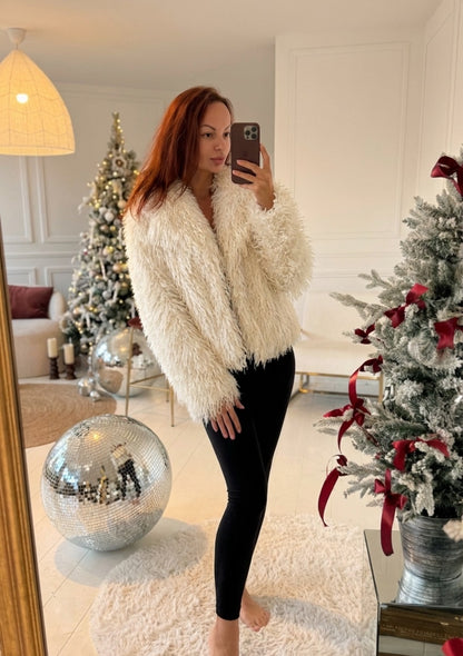 Fourrure bouclettes shagy