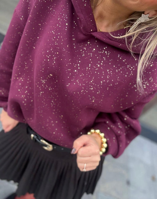 sweat paillettes Stella
