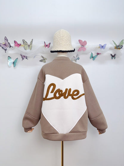 Veste taupe Lou