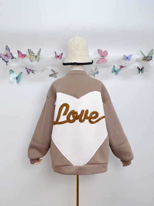 Veste taupe Lou