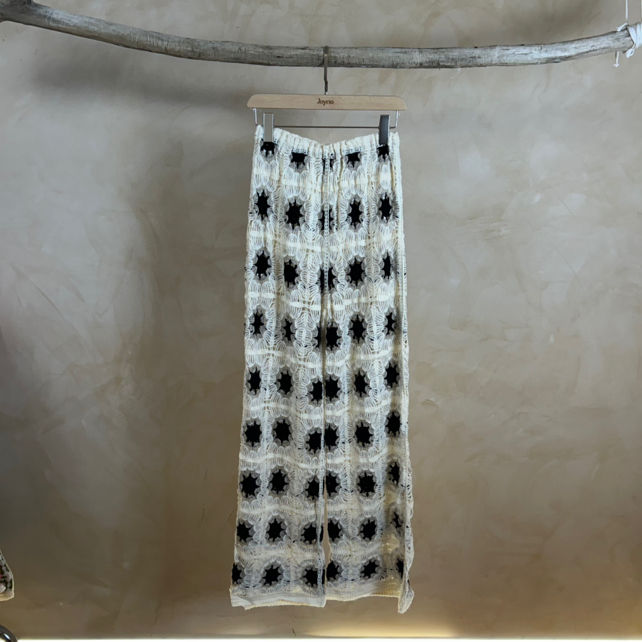 pantalon crochet création parisienne