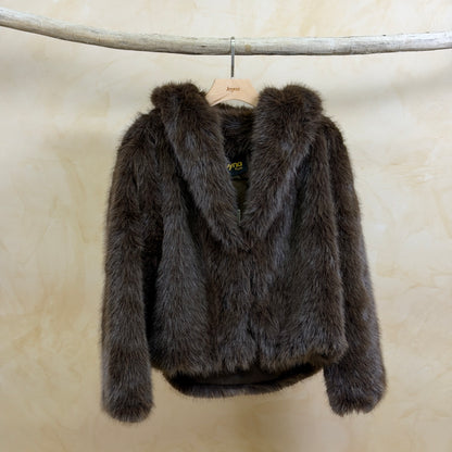 Fourrure capuche Nala