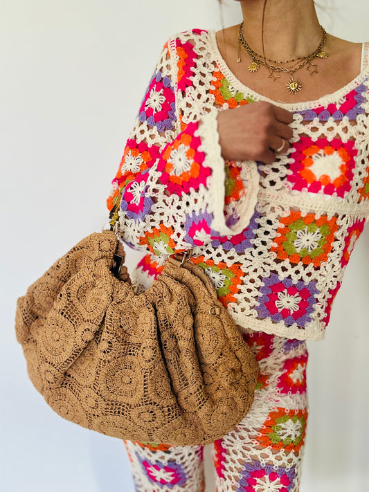 Sac crochet