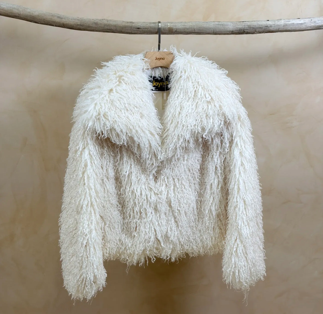 Fourrure bouclettes shagy