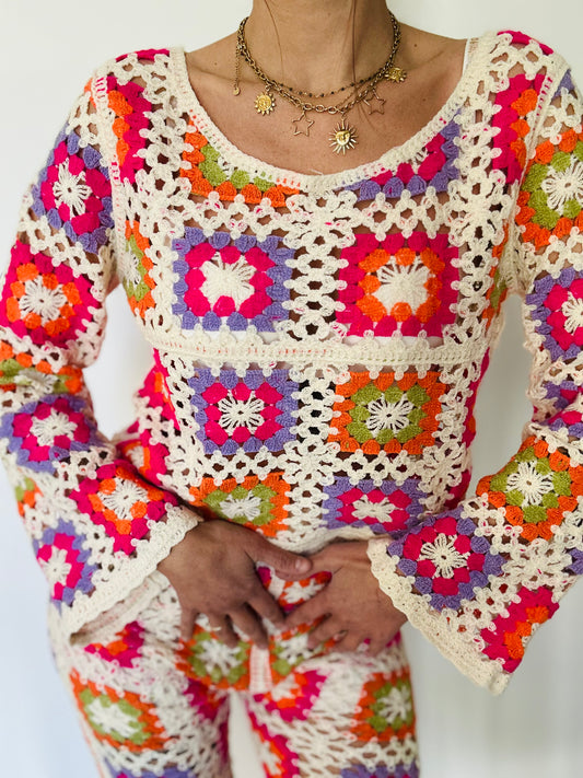haut crochet happy
