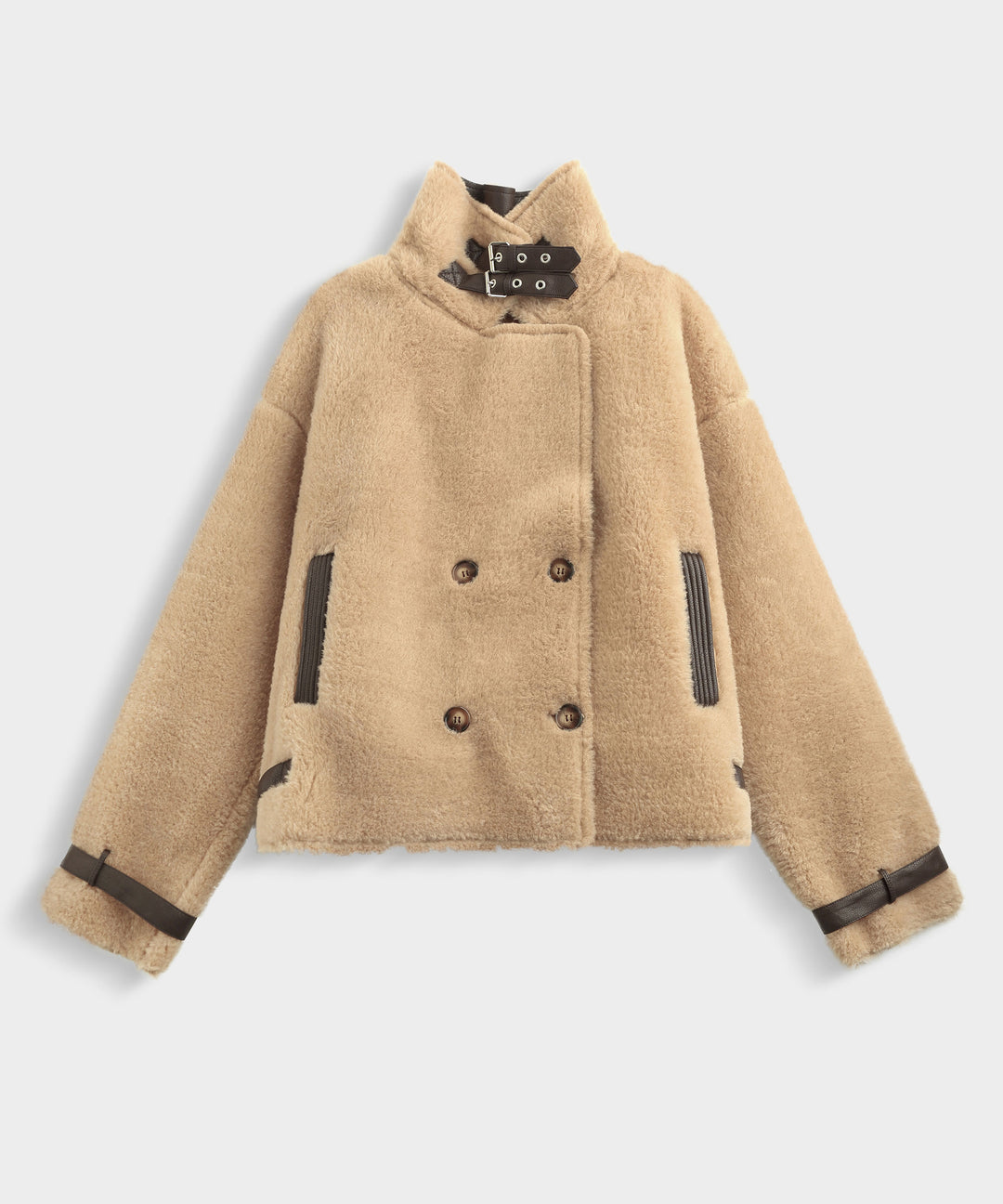 blouson aviateur bi matière