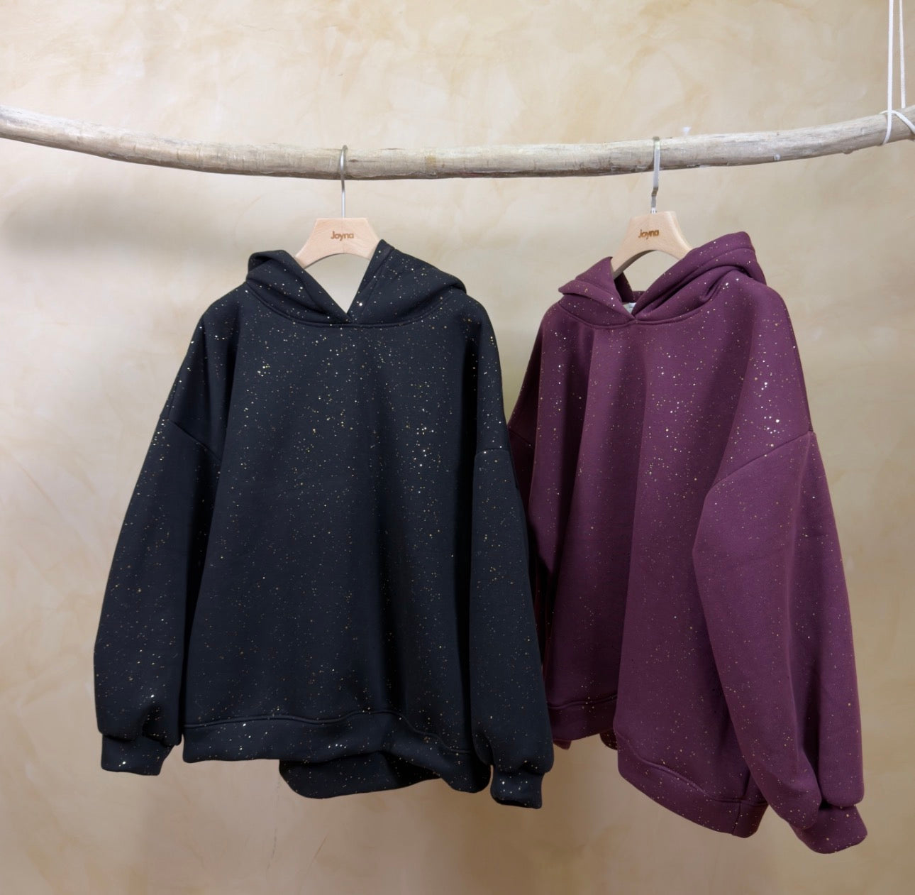 sweat paillettes Stella