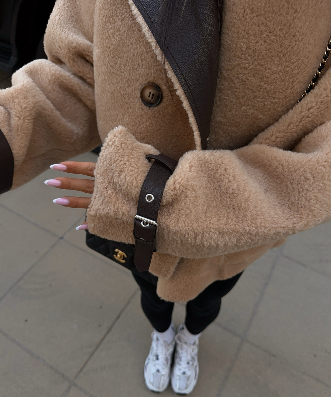 blouson aviateur bi matière