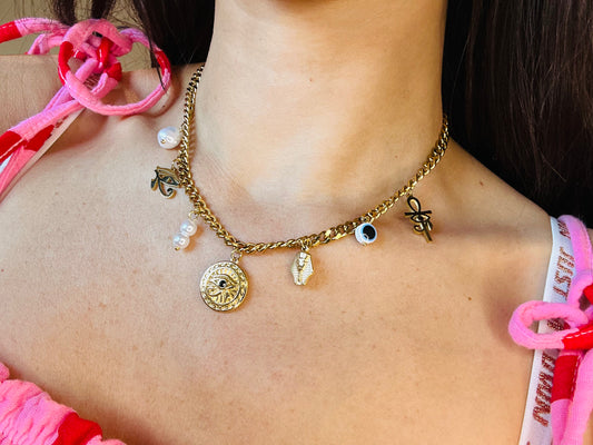 Collier égyptien