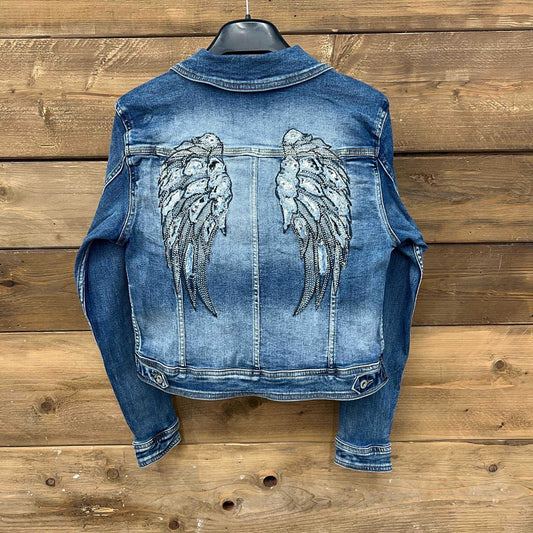 Veste en jean angel
