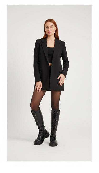 bottes à lacets Jade